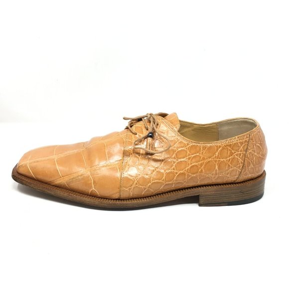Mauri Oxfords Shoes Size 14 Orange Full Alligator main image 10